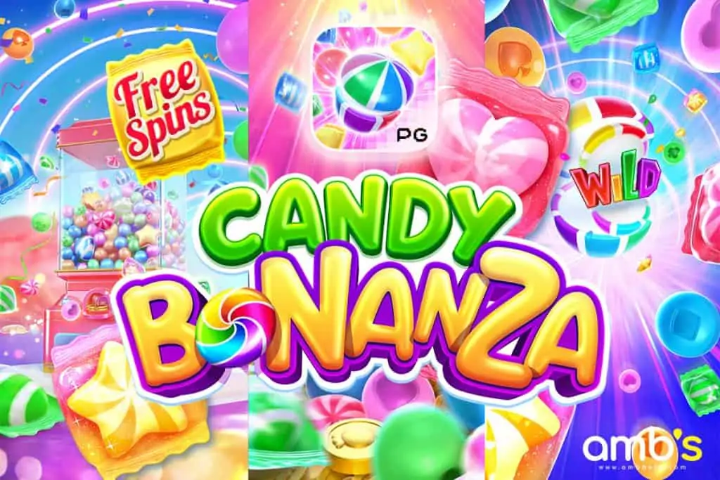 Candy Bonanza สล็อตธีม candy