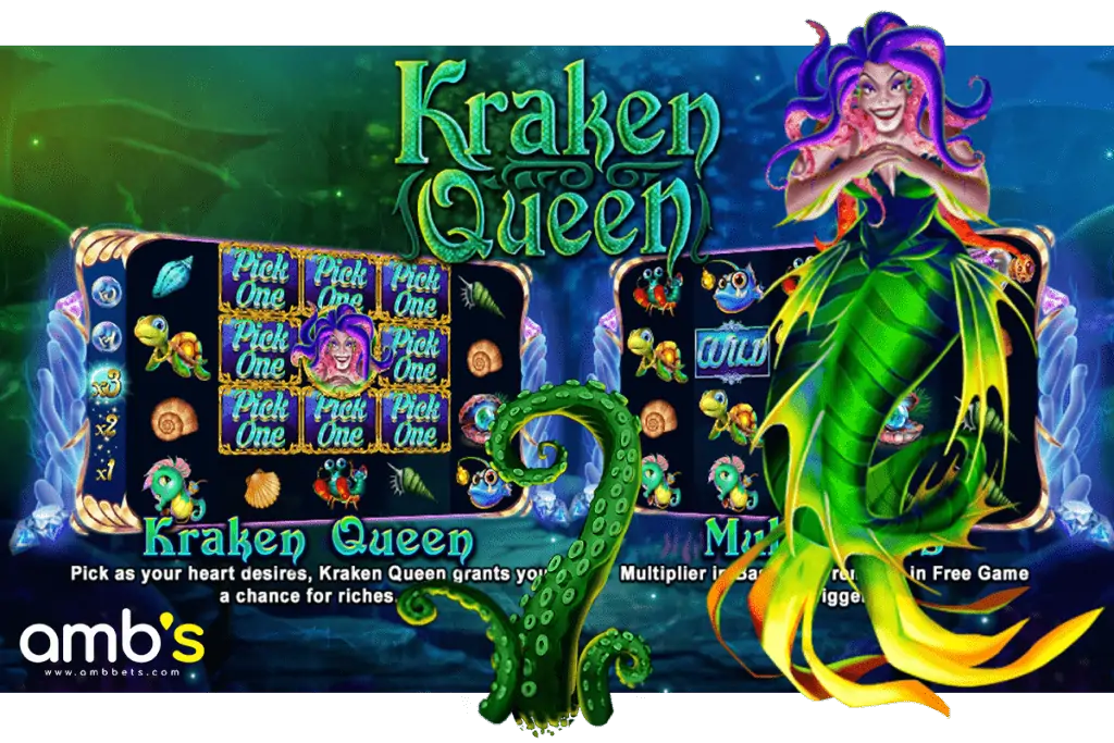 พบกับเกมสุดท้าย Kraken Queen