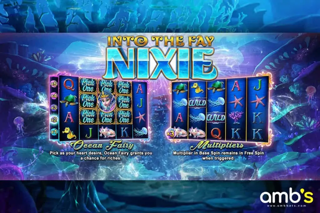 ค่าย Live22  ธีมเทพนิยาย Into The Fay: Nixie