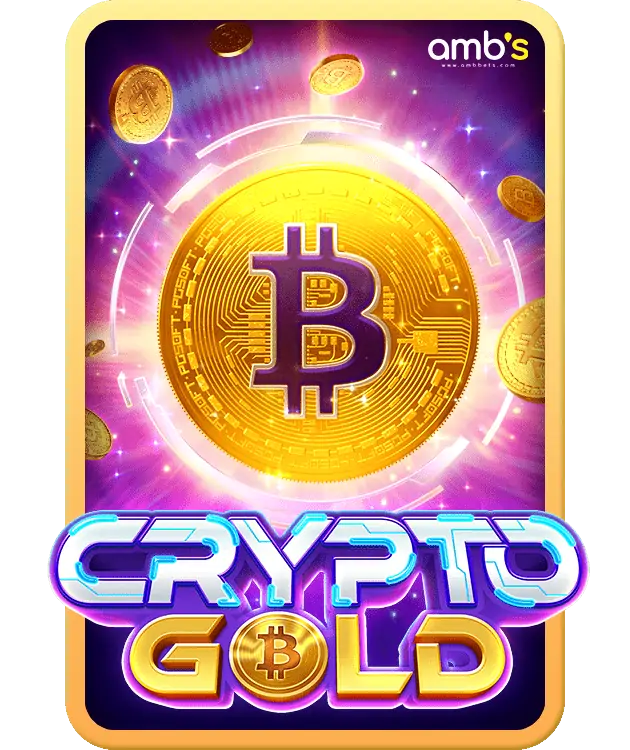 Crypto Gold เกมสล็อตคริปโตทองคำ