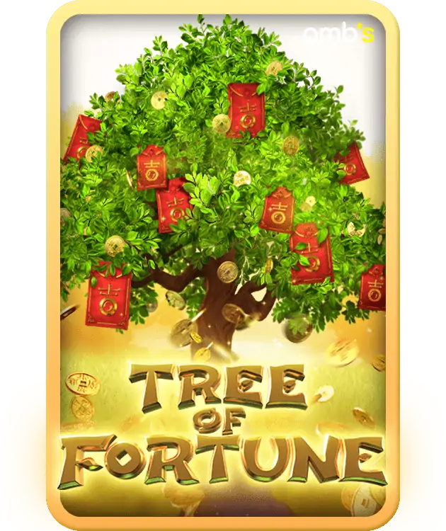 Tree Of Fortune เกมสล็อตต้นไม้แห่งโชคลาภ