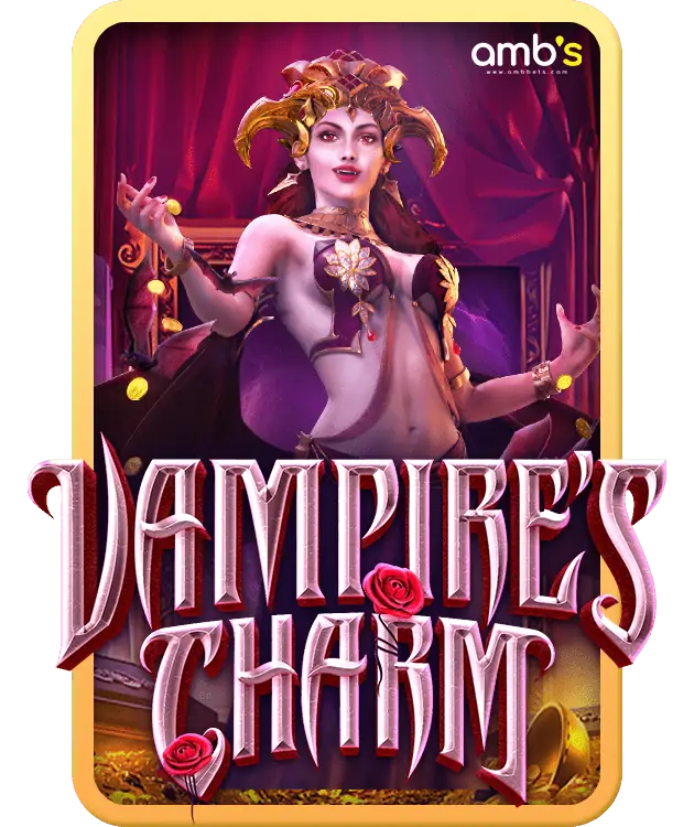 Vampire’s Charm เกมสล็อตเสน่ห์ของแวมไพร์