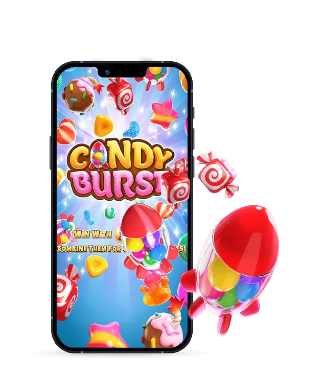 ทดลองเล่น Candy Burst Demo Slot