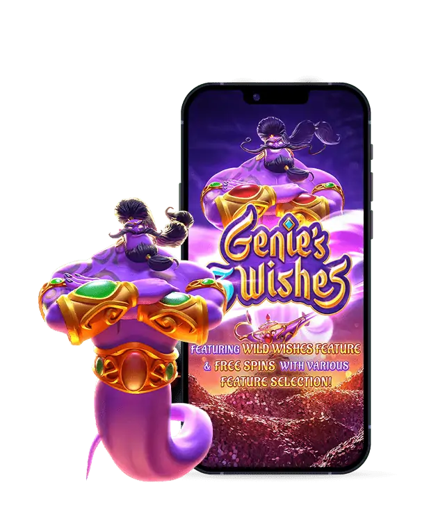 ทดลองเล่น Genie’s 3 Wishes เกมสล็อตพร 3 ข้อของจินนี่