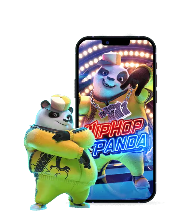 ทดลองเล่นHip Hop Panda เกมสล็อตฮิปฮอปแพนด้า