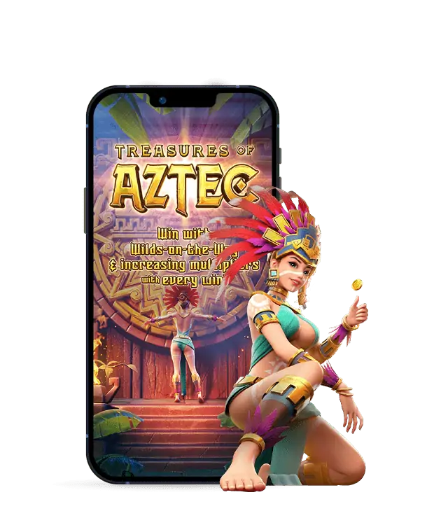 เกมสล้อต Treasures of Aztec ทดลองเล่นออนไลน์