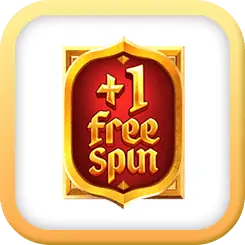 สัญลักษณ์ Free Spin+1