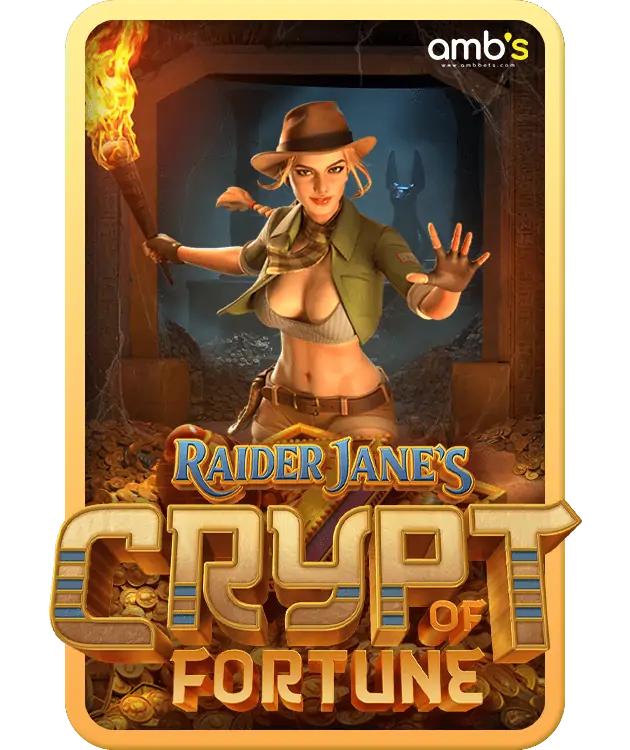 Raider Jane’s Crypt of Fortune เกมสล็อตไรเดอร์เจนล่าสมบัติ