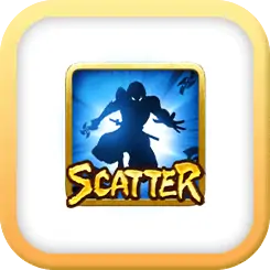 นินจา scatter Ninja vs Samurai