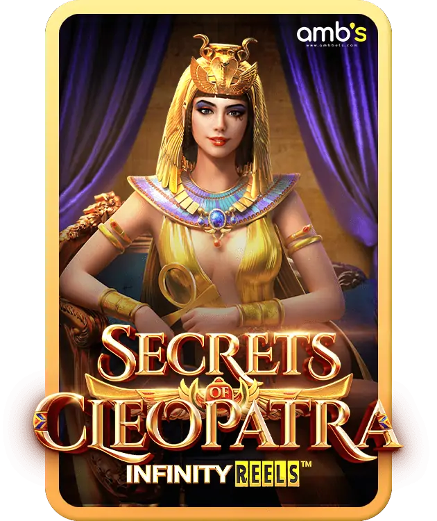 Secrets of Cleopatra เกมสล็อต