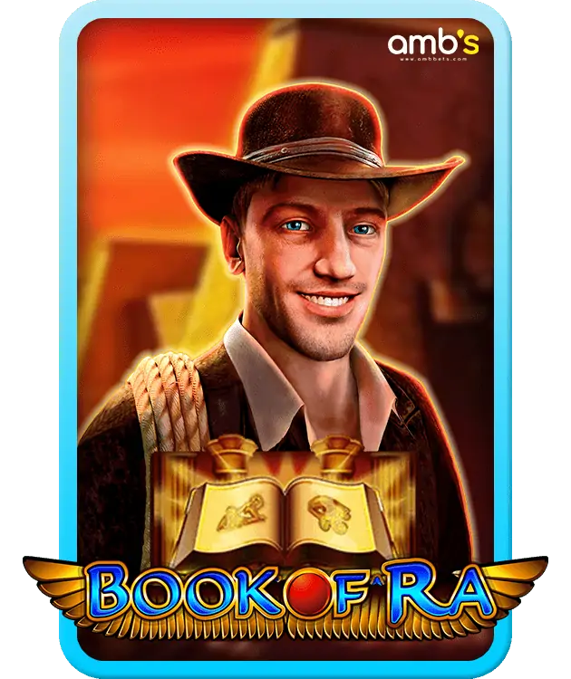 Book Of Ra เกมสล็อตตำราแห่งเทพรา