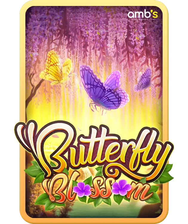 Butterfly Blossom เกมสล็อตบัตเตอร์ฟลายบลอสซัม