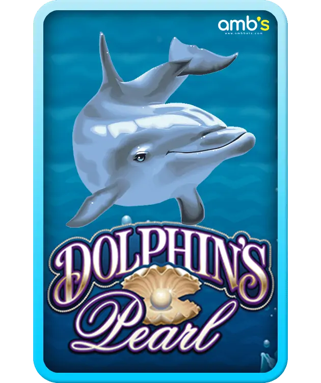 Dolphin Pearl Deluxe เกมสล็อตไข่มุกโลมา