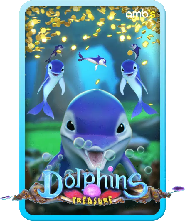 Dolphin Treasure เกมสล็อตสมบัติของโลมา