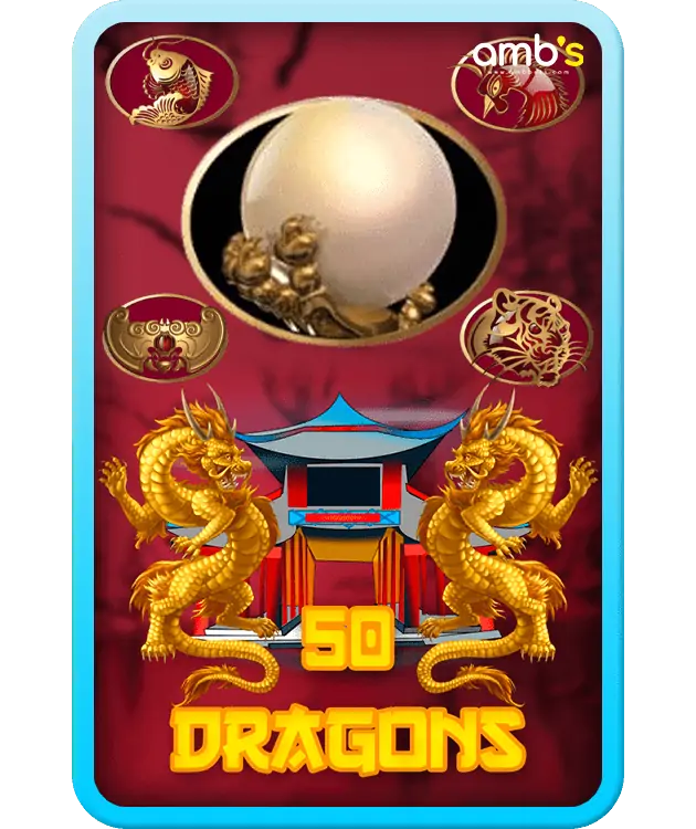 Fifty Dragons เกมสล็อตมังกรนำโชค