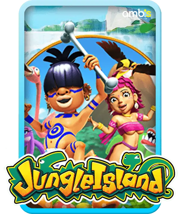 Jungle Island เกมสล็อตเกาะชนเผ่า ตะลุยเกาะชนเผ่าโบราณรับโบนัสแตกหนัก