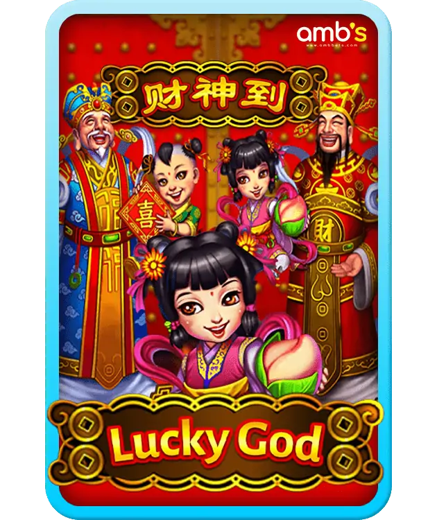 Lucky God เกมสล็อตสายมู เทพเจ้านำโชคช่วยท่านให้ร่ำรวย ร่ำรวย ร่ำรวย