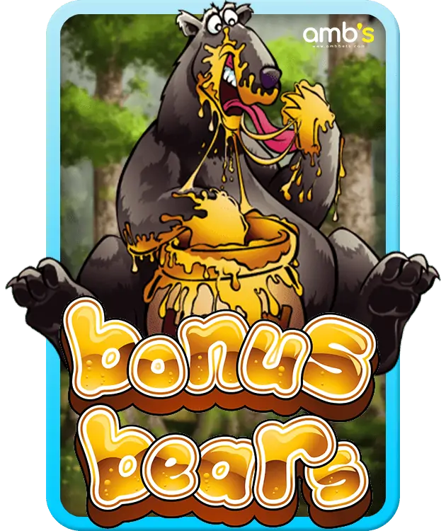 Bonus Bear เกมสล็อตหมีโบนัส
