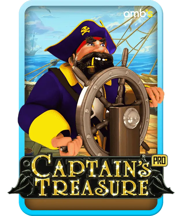 Captain's Treasure Pro เกมสล็อตสมบัติของกัปตันโจรสลัด