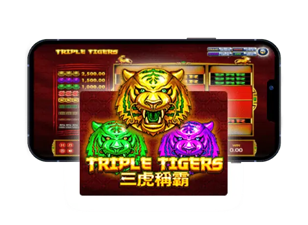ทดลองเล่นสล็อตXO Triple Tigers