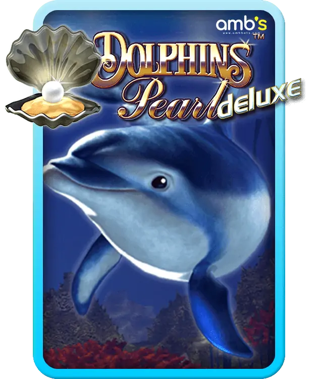 Dolphins Pearl Deluxe เกมสล็อตผจญภัยใต้มหาสมุทร
