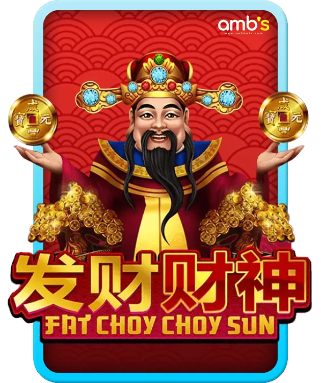 Fat Choy Choy Sun เกมสล็อตอาแปะหนวดดำ ให้โบนัสแตกบ่อยมาก