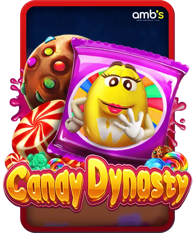 Candy Dynasty เกมสล็อตขนมหวาน