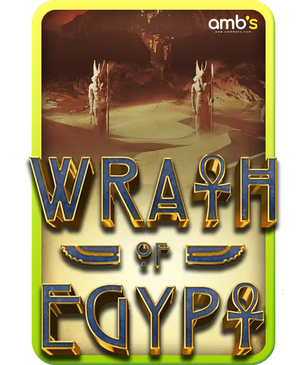 Wrath Of Egypt เกมสล็อตความพิโรธแห่งอียิปต์