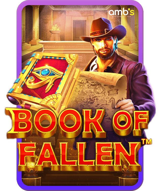 Book Of Fallen เกมสล็อตหนังสือแห่งอียิปต์
