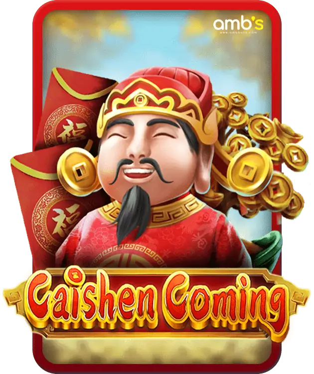 Caishen Coming เกมสล็อตเทพเจ้า