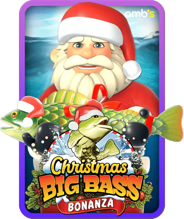 Christmas Big Bass Bonanza เกมสล็อตคริสต์มาส