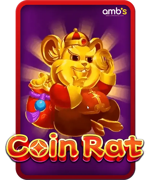 Coin Rat เกมสล็อตหนูรวยทรัพย์