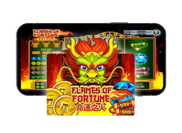 ทดลองเล่นสล็อตXO Flames Of Fortune