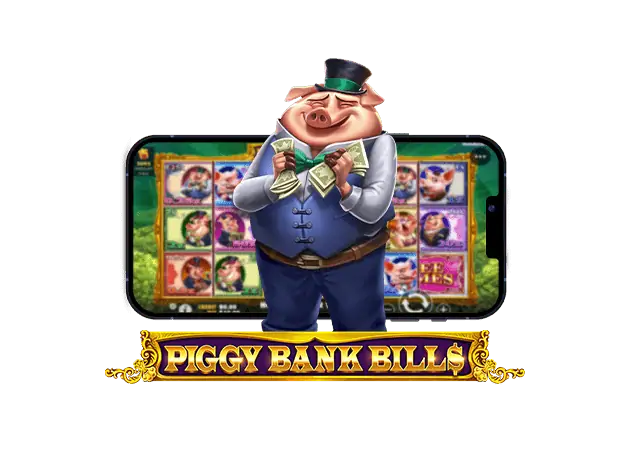 บริการทดลองเล่น Piggy Bank Bills