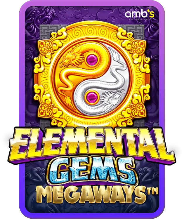 Elemental Gems Megaways เกมสล็อตอัญมณีหยินหยาง