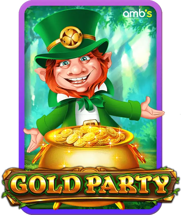 Gold Party เกมสล็อตงานเลี้ยงทองคำ