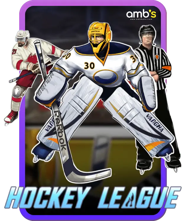 Hockey League เกมสล็อตฮอกกี้ลีก