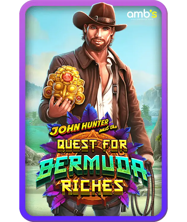 John Hunter And The Quest For Bermuda Riches เกมสล็อตผจญภัยในเบอร์มิวด้า