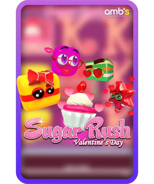 Sugar Rush Valentine's Day เกมสล็อตชูการ์ รัช วาเลนไทน์เดย์