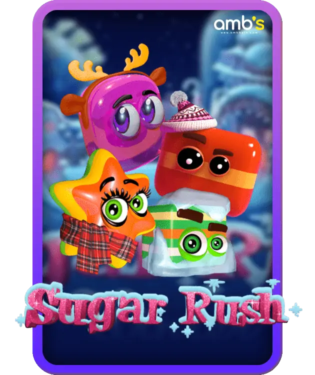 Sugar Rush Winter เกมสล็อตชูการ์ รัช วินเทอร์