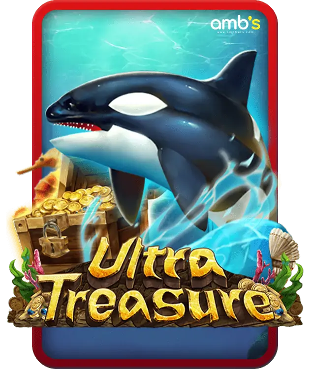 Ultra Treasure เกมสล็อตสมบัติล้ำค่าใต้ท้องทะเล