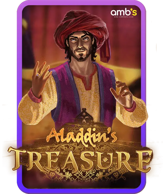 Aladdin's Treasure เกมสล็อตสมบัติของอะลาดิน