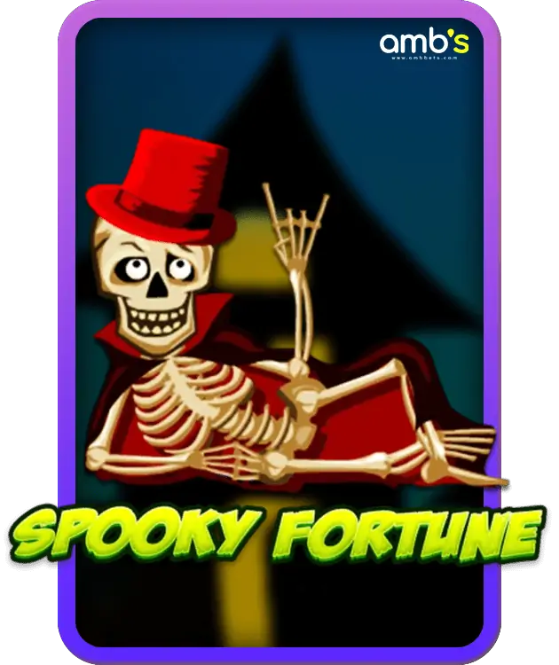 Spooky Fortune เกมสล็อตโครงกระดูก