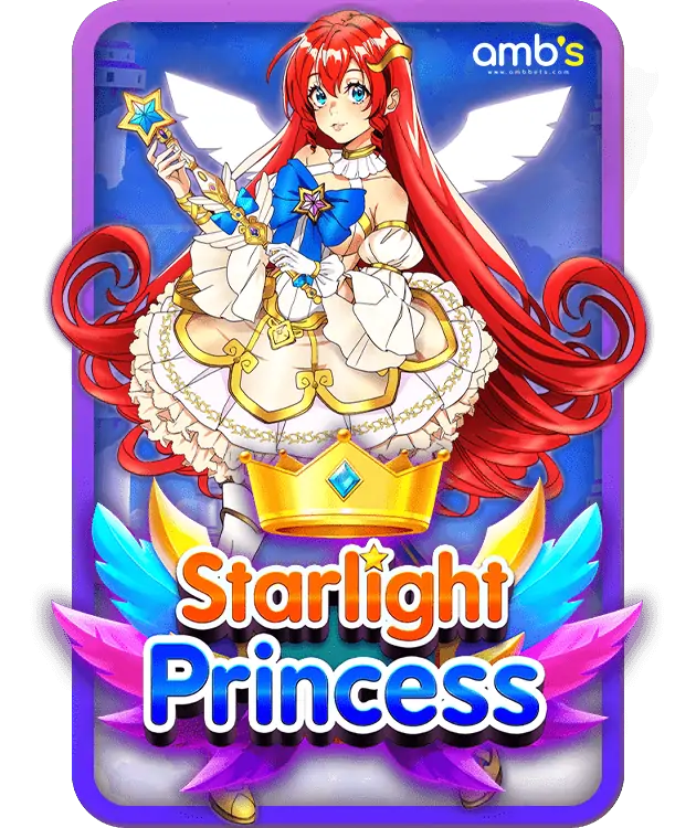 Starlight Princess เกมสล็อตเจ้าหญิงแห่งดวงดาว