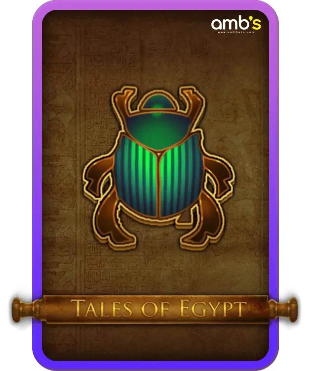Tales Of Egypt เกมสล็อตนิทานแห่งอียิปต์