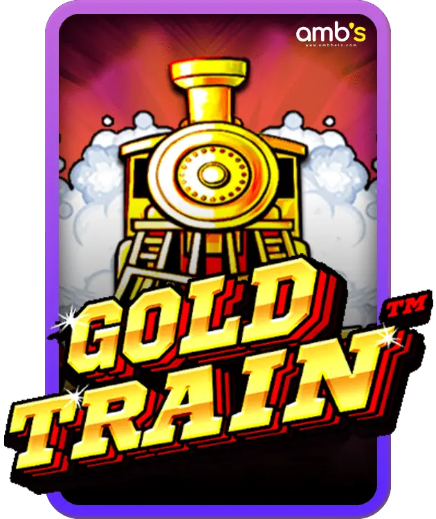 gold train ทดลองเล่นสล็อตรถไฟขนทอง ambbet