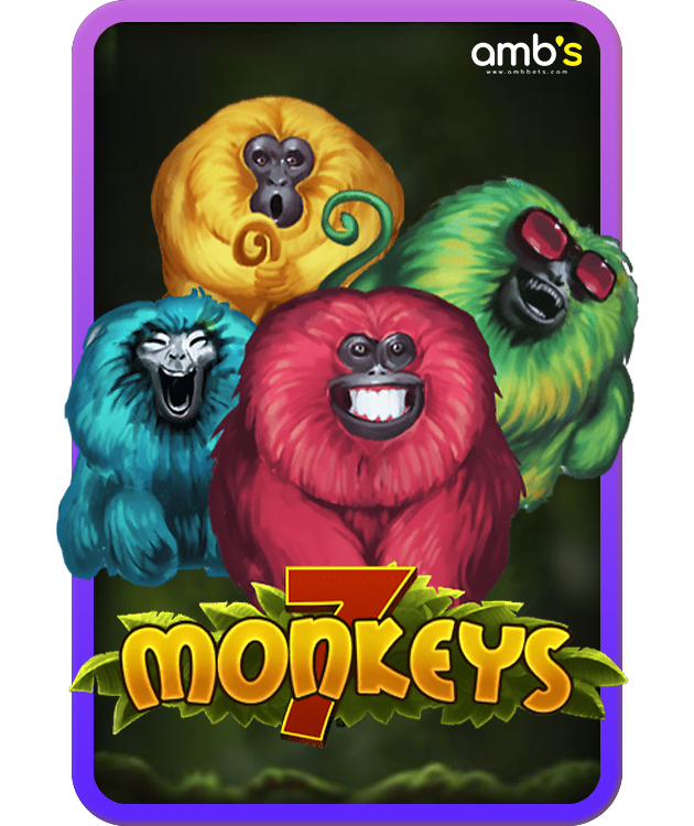 7 Monkeys เล่นสล็อตเซเว่น มังกี้ฟรี